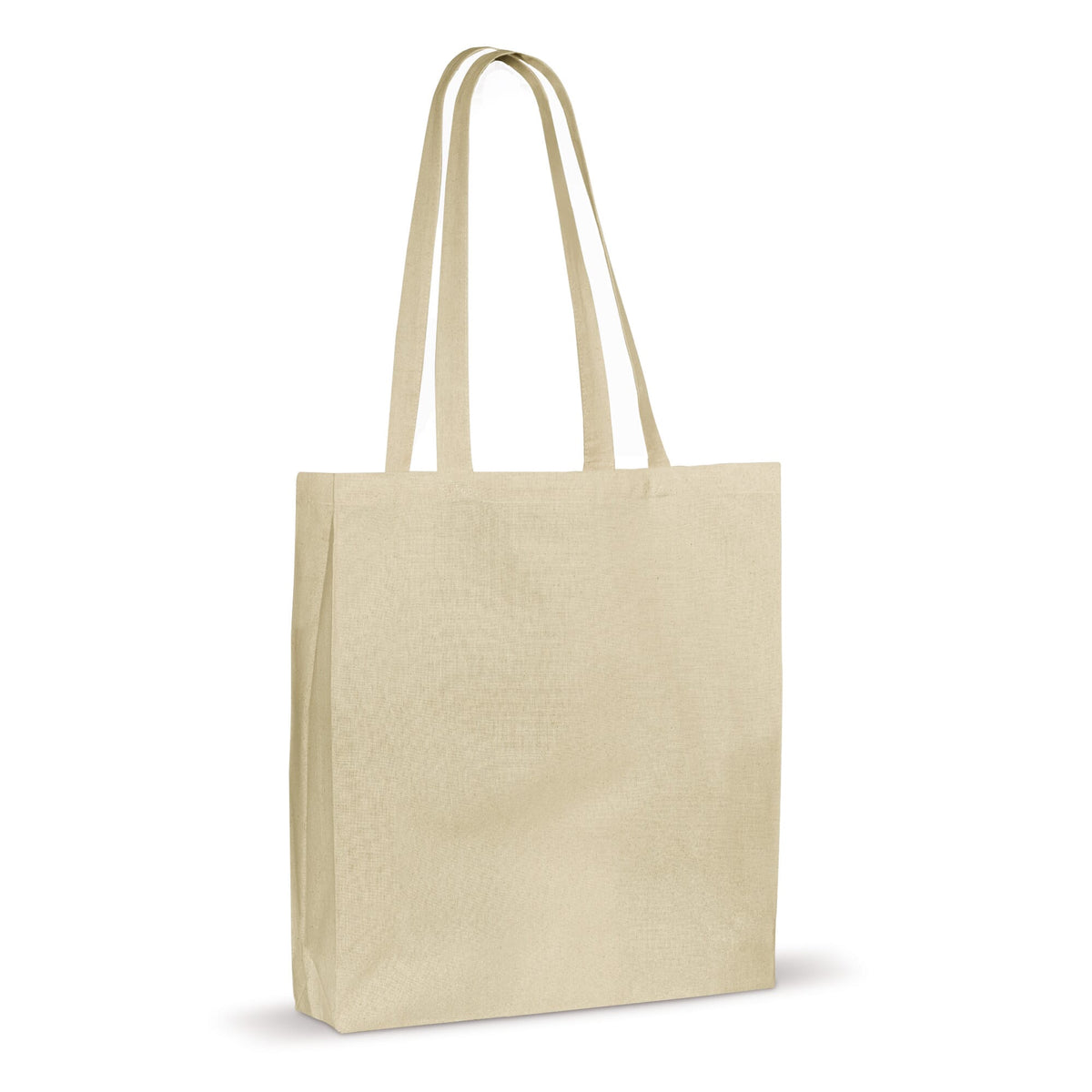 Umhängetasche Baumwolle 140g/m² 38x10x42cm