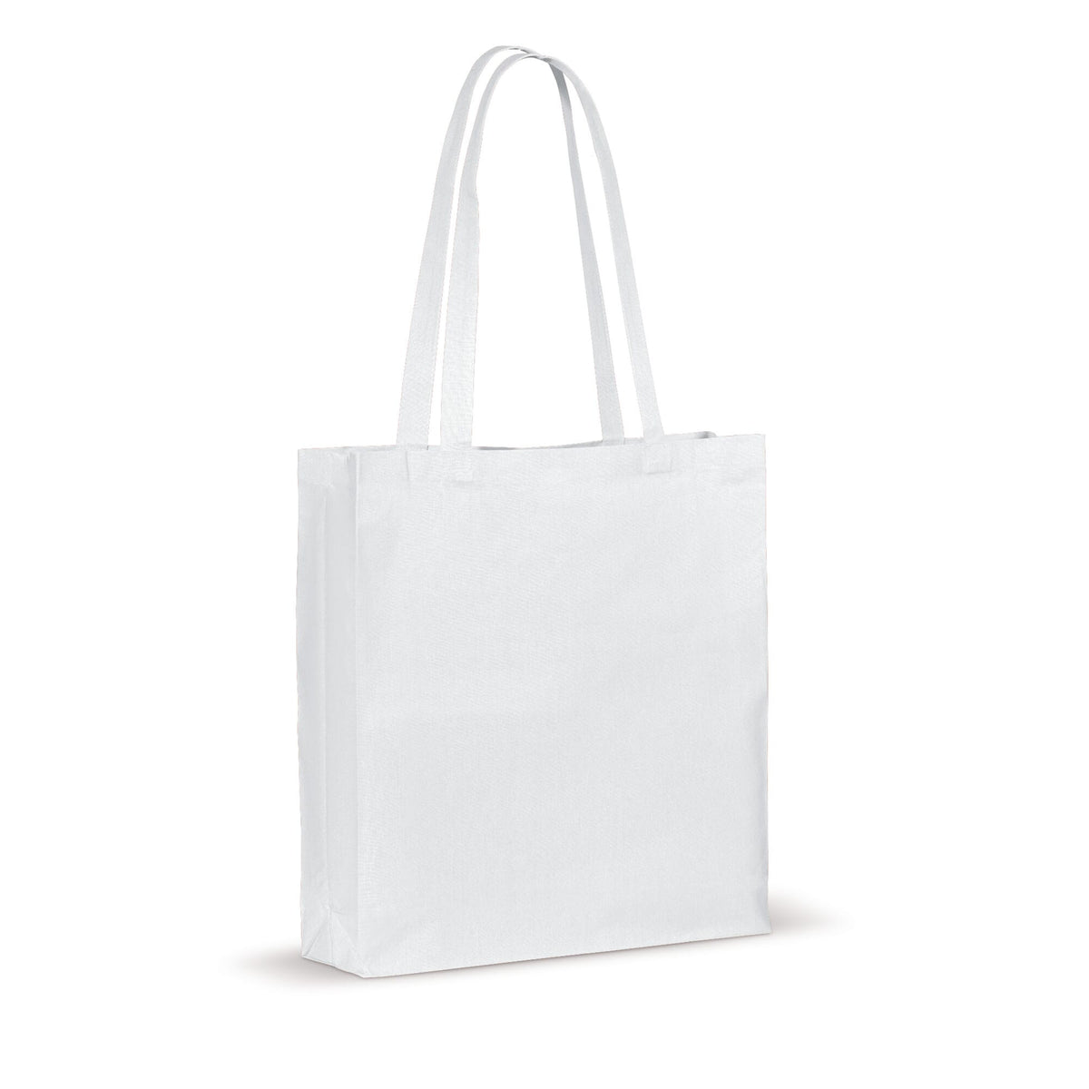 Umhängetasche baumwolle 140g/m² 38x10x42cm