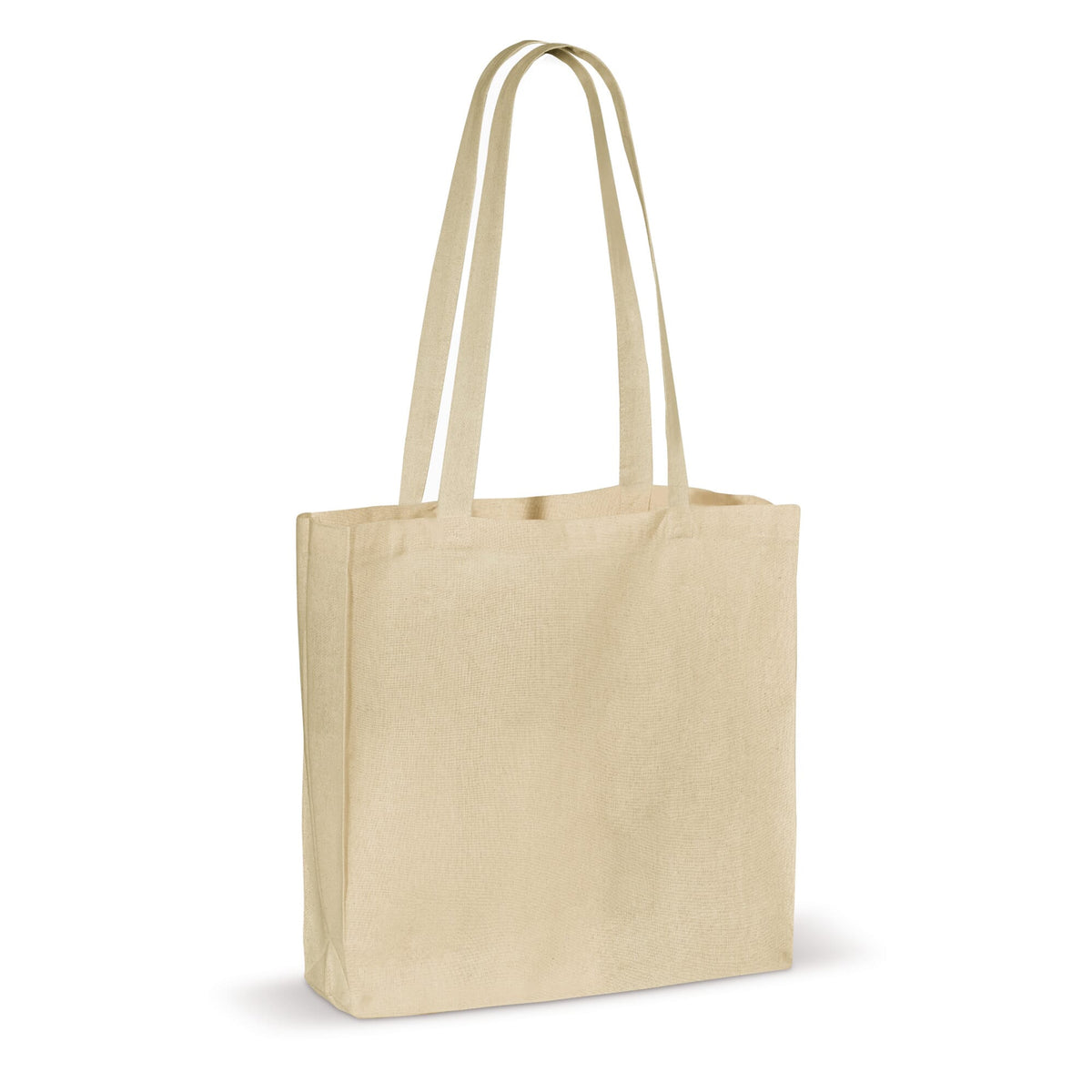 Umhängetasche baumwolle 140g/m² 40x10x35cm