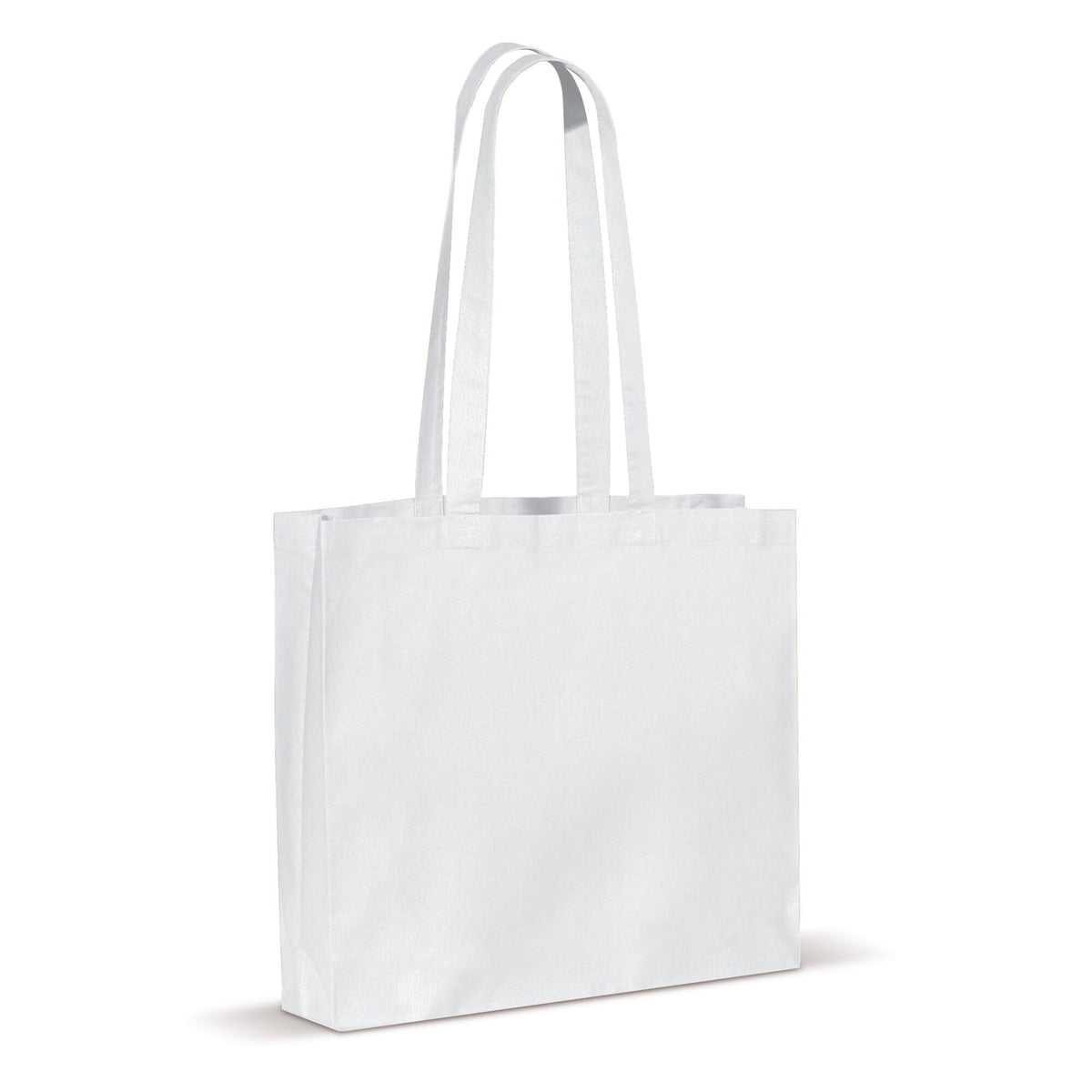 Umhängetasche baumwolle 140g/m² 40x10x35cm