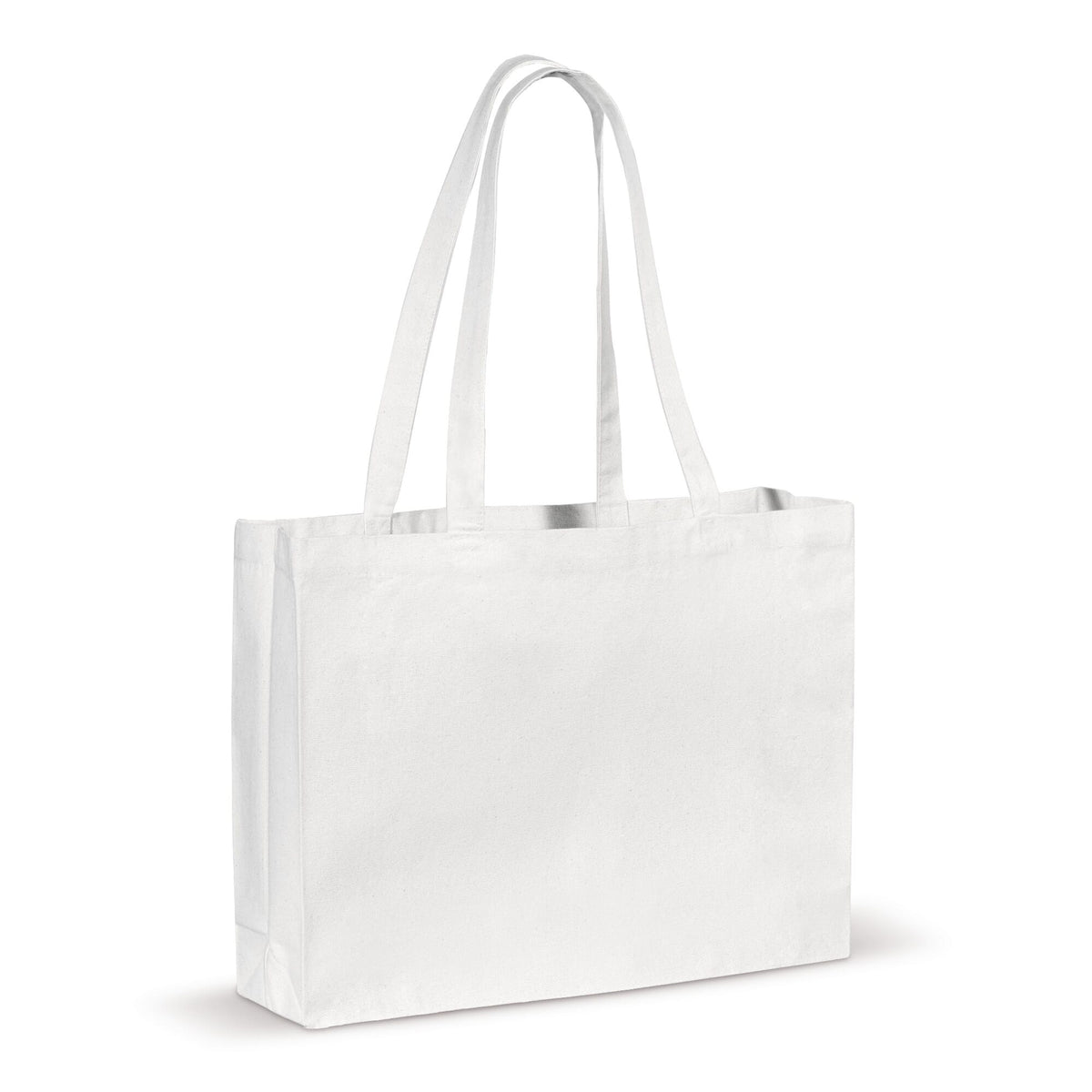 Umhängetasche canvas 270g/m² 45x10x33cm