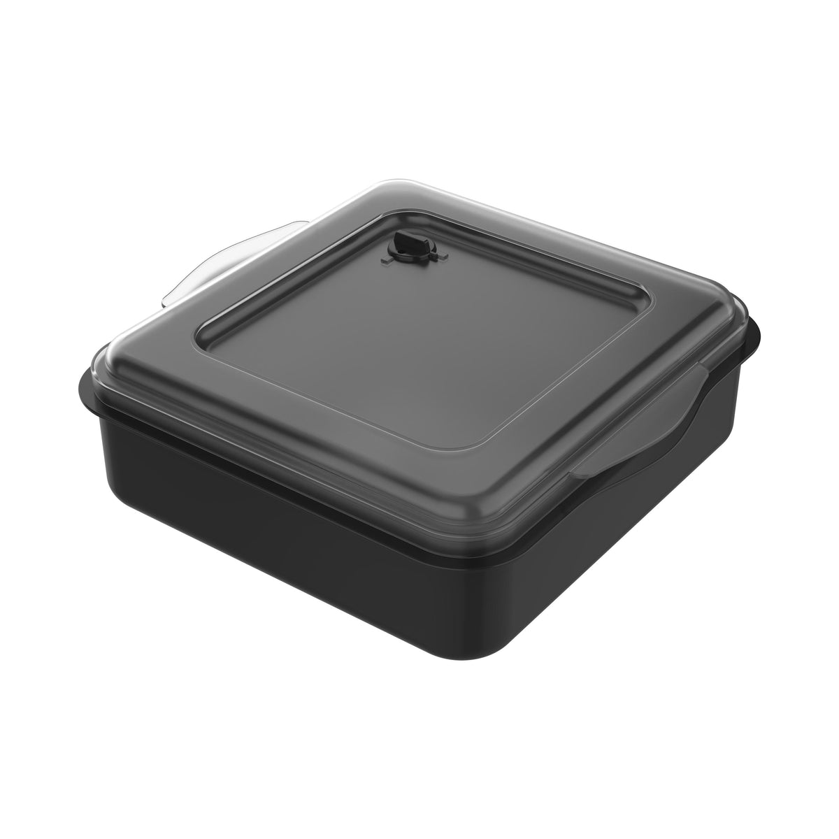 Universalbox „ToGo“ – Schlichtes schwarz / Transparent