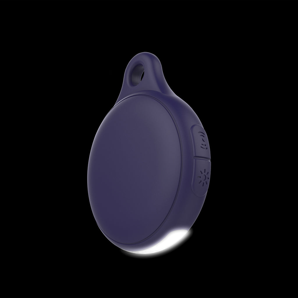 Urban Vitamin Aptos– wiederaufladbarer Dual-Finder mit Licht – blau