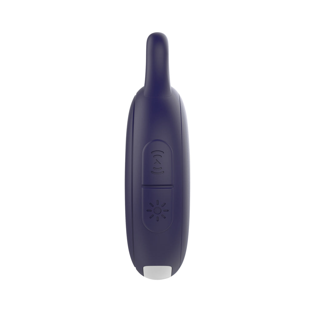 Urban Vitamin Aptos– wiederaufladbarer Dual-Finder mit Licht – blau