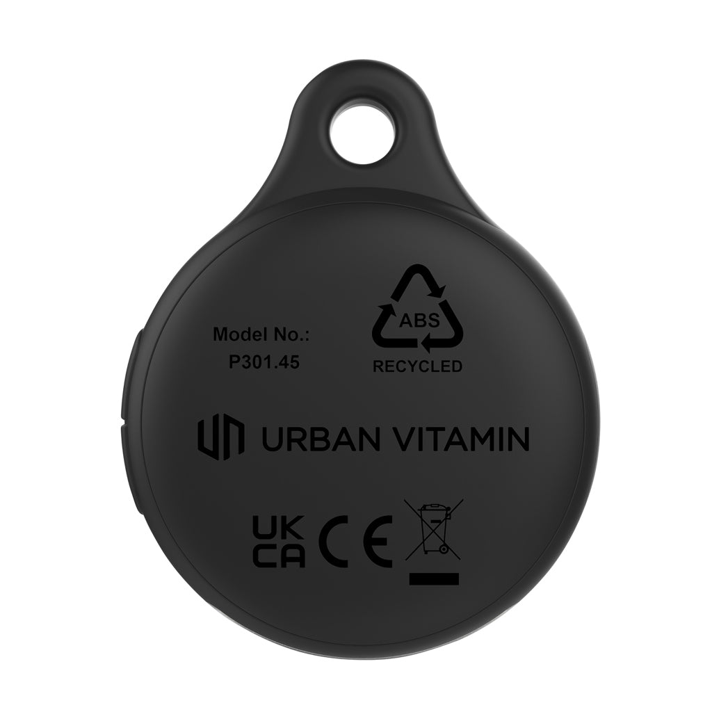 Urban Vitamin Aptos– wiederaufladbarer Dual-Finder mit Licht – schwarz