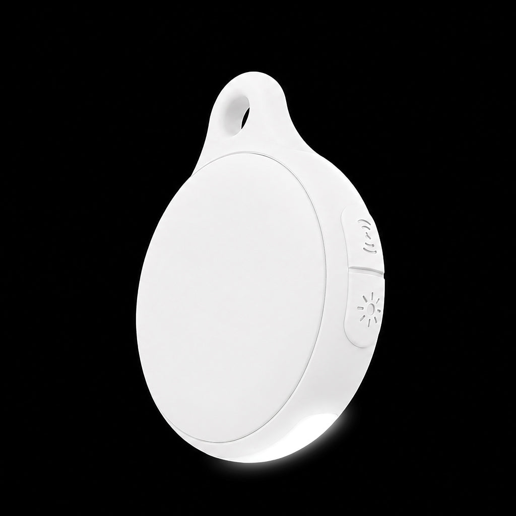 Urban Vitamin Aptos– wiederaufladbarer Dual-Finder mit Licht – weiß