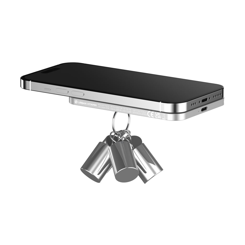 Urban Vitamin Burbank 3000mAh Powerbank aus RCS Plastik/Alu