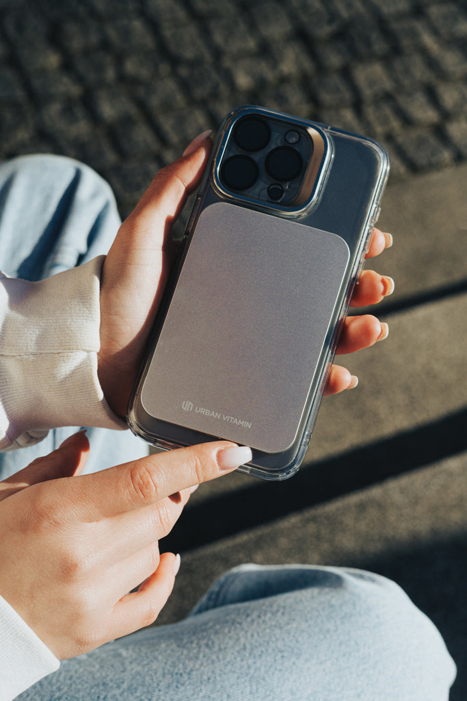 Urban Vitamin Burbank 3000mAh Powerbank aus RCS Plastik/Alu