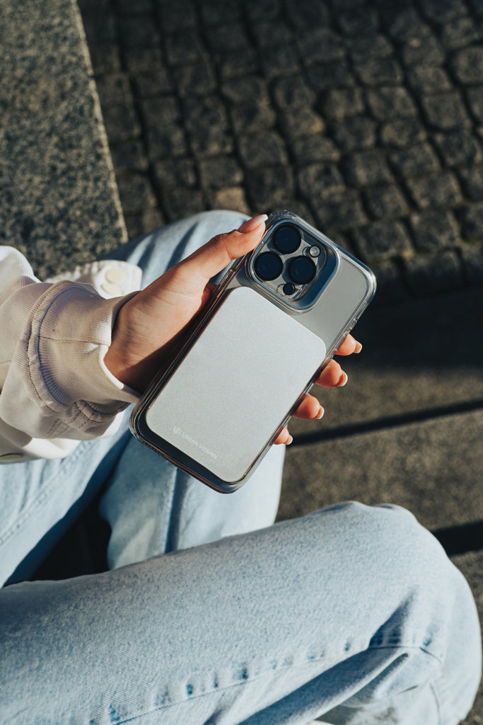Urban Vitamin Burbank 3000mAh Powerbank aus RCS Plastik/Alu