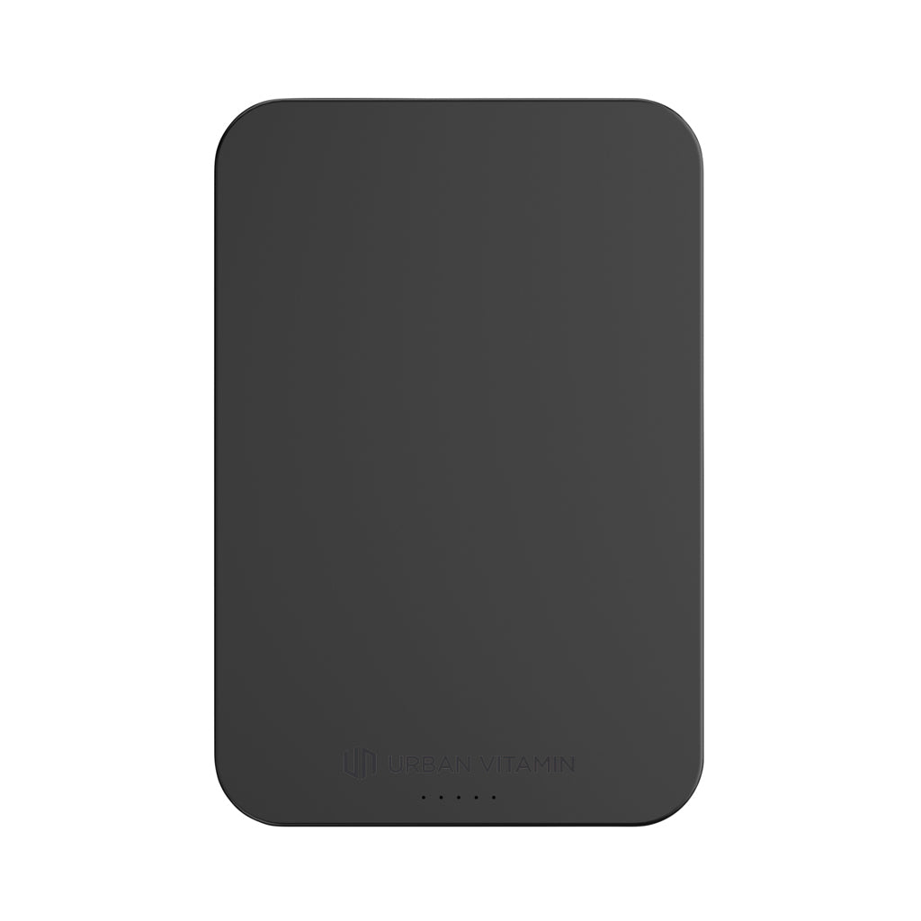 Urban Vitamin Compton 10000mAh Powerbank aus RCS Plastik/Alu – schwarz