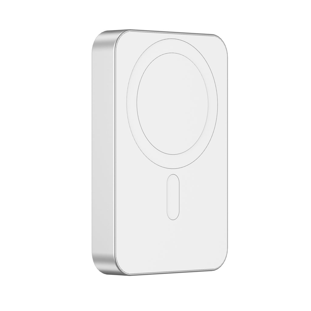 Urban Vitamin Compton 10000mAh Powerbank aus RCS Plastik/Alu – silber