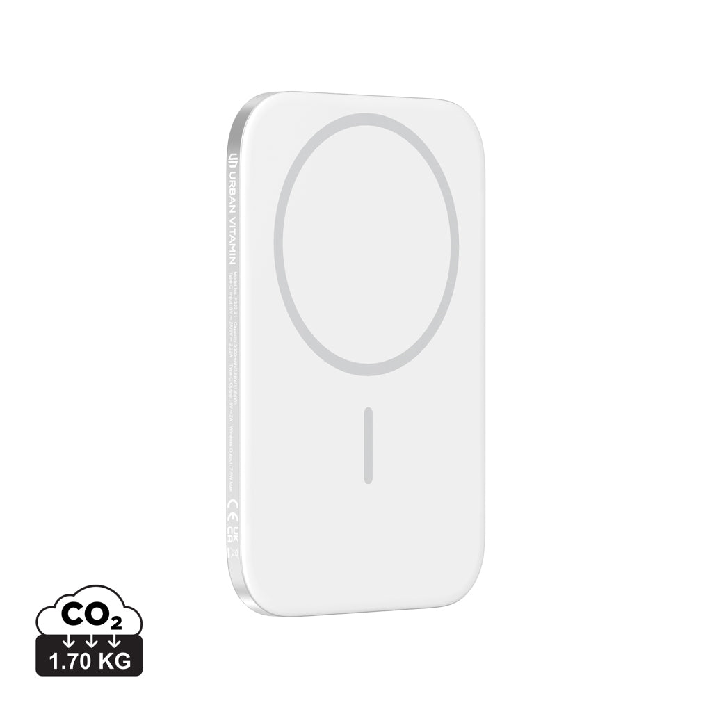 Urban Vitamin Concord ultradünne RCS Powerbank mit 3000mAh – silber