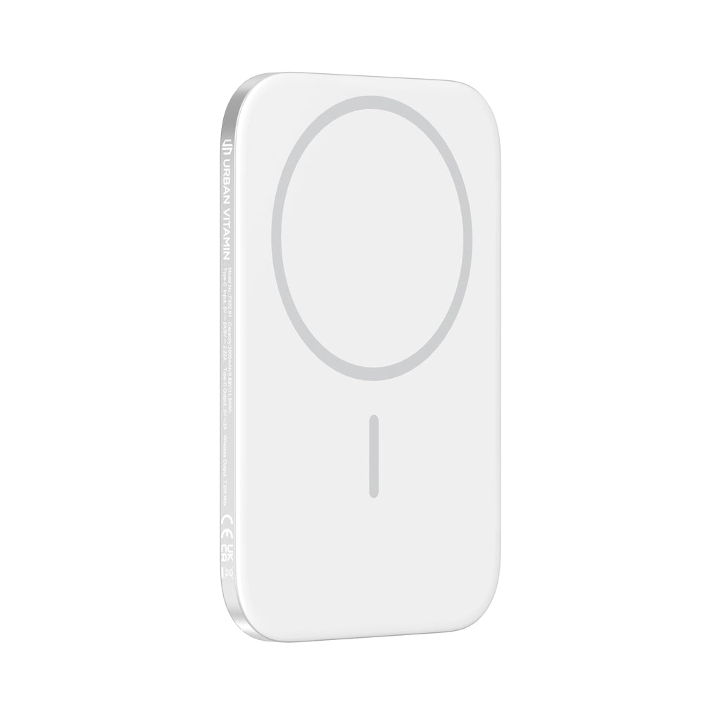 Urban Vitamin Concord ultradünne RCS Powerbank mit 3000mAh – silber