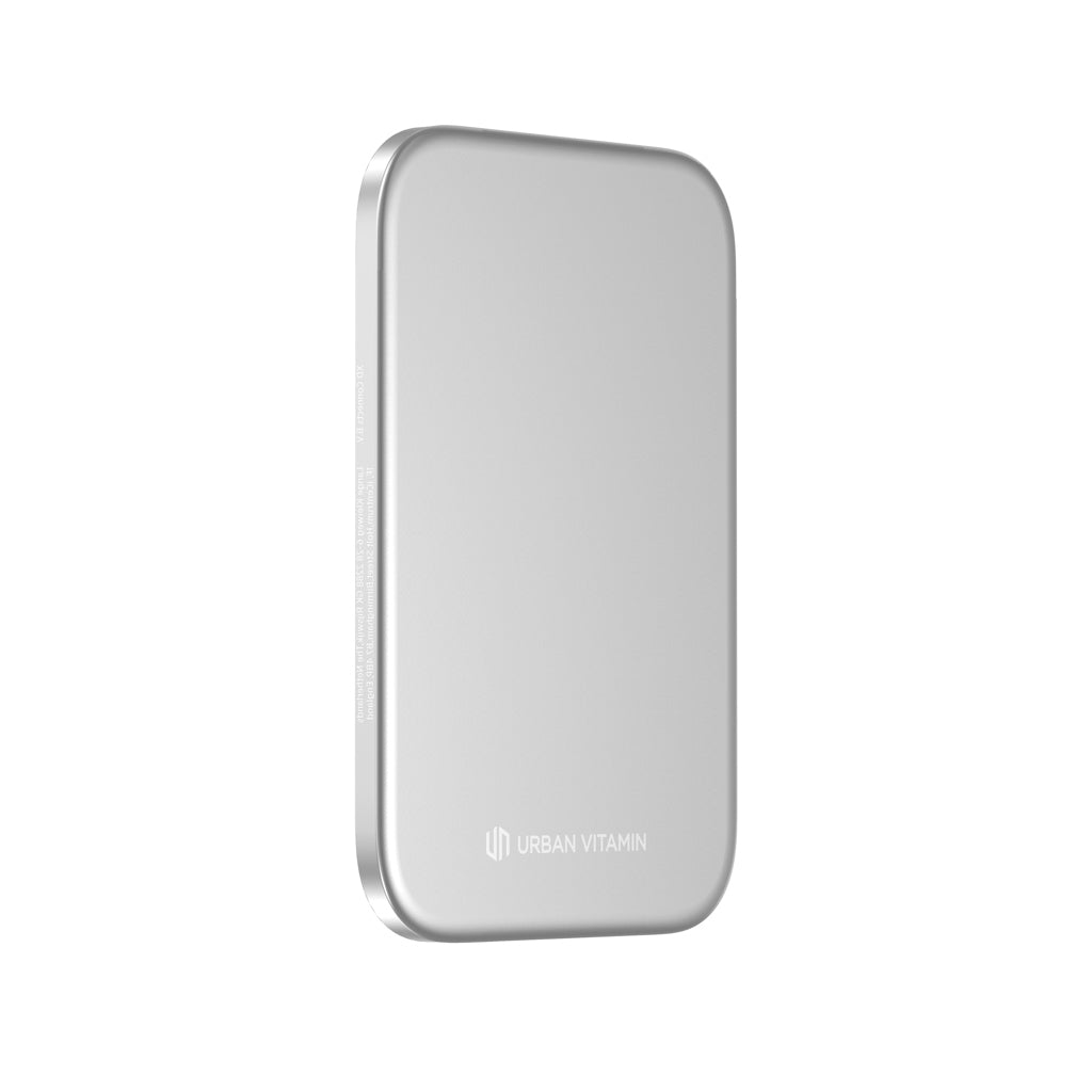 Urban Vitamin Concord ultradünne RCS Powerbank mit 3000mAh – silber