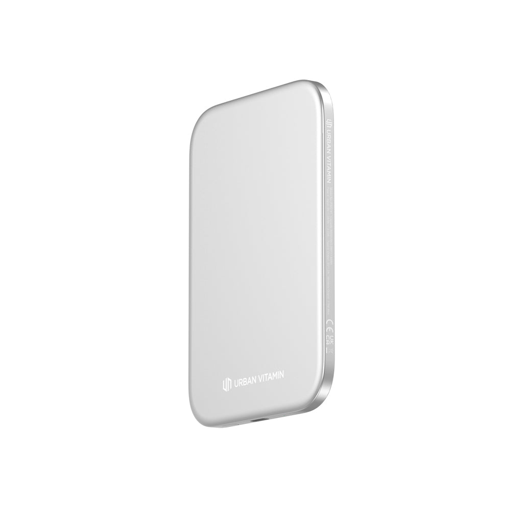 Urban Vitamin Concord ultradünne RCS Powerbank mit 3000mAh – silber