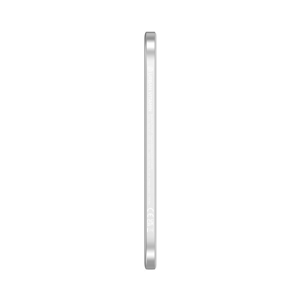 Urban Vitamin Concord ultradünne RCS Powerbank mit 3000mAh – silber