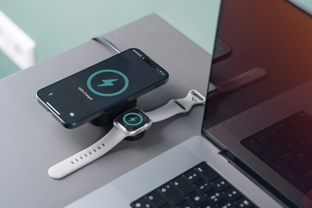 Urban Vitamin Goleta 2-in-1 15W Magnetic Wireless Charger