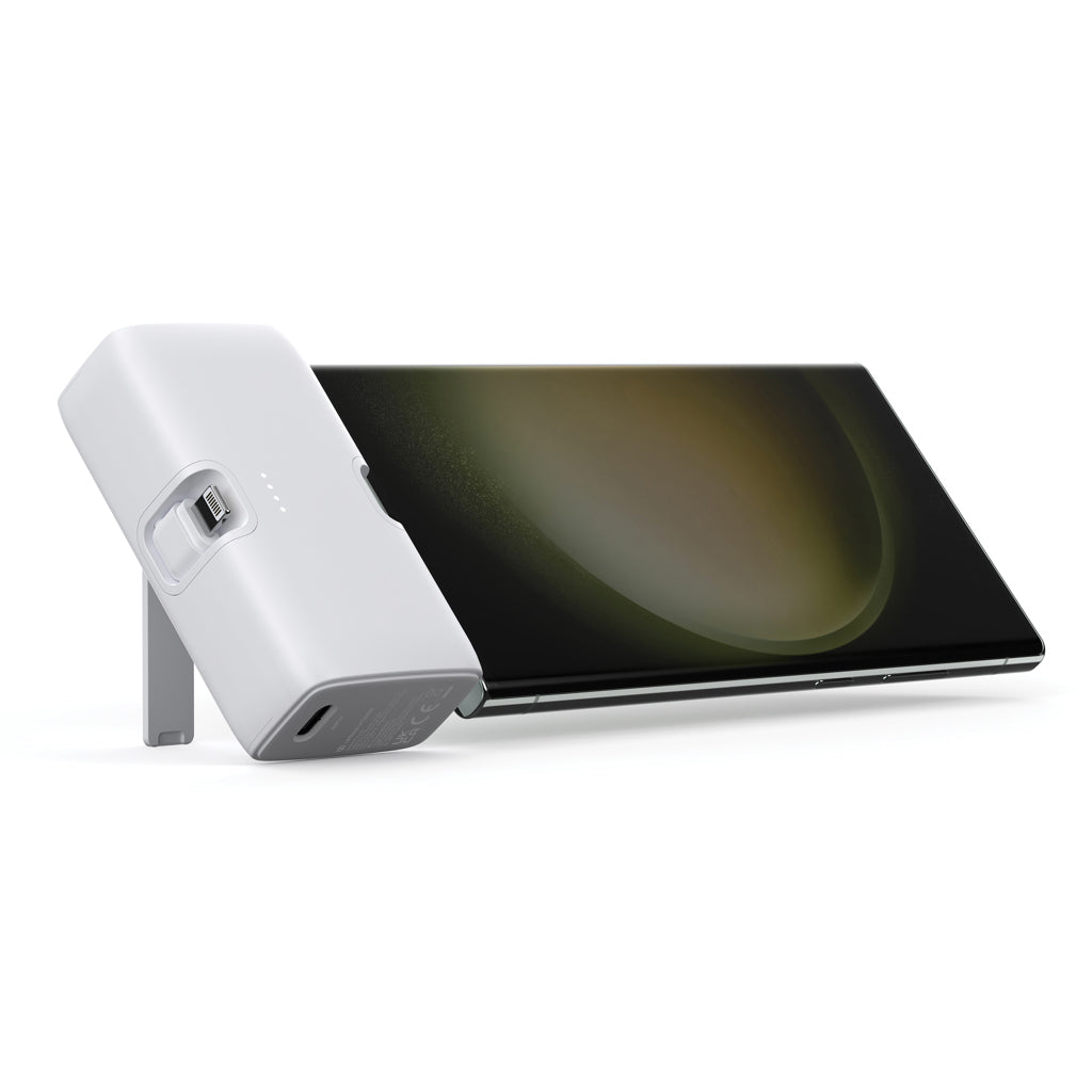 Urban Vitamin Los Angeles 20W Powerbank aus RCS rec. Plastik – weiß