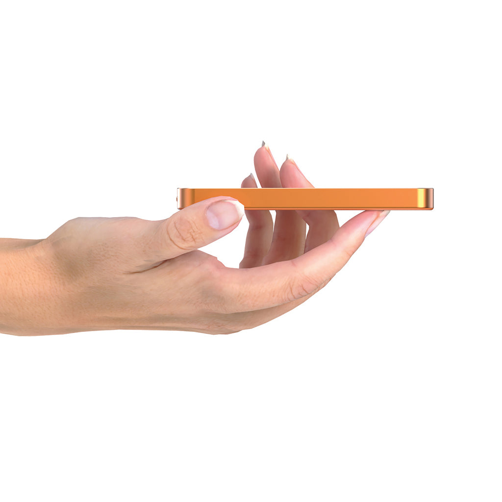 Urban Vitamin Marin 5.000mAh magnet. 15W Wireless Powerbank – orange