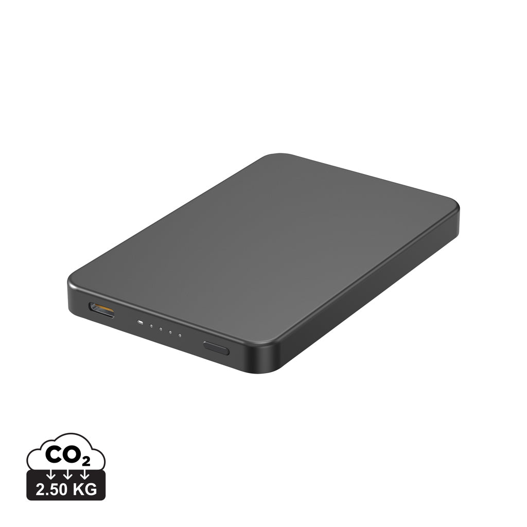 Urban Vitamin Marin 5.000mAh magnet. 15W Wireless Powerbank – schwarz