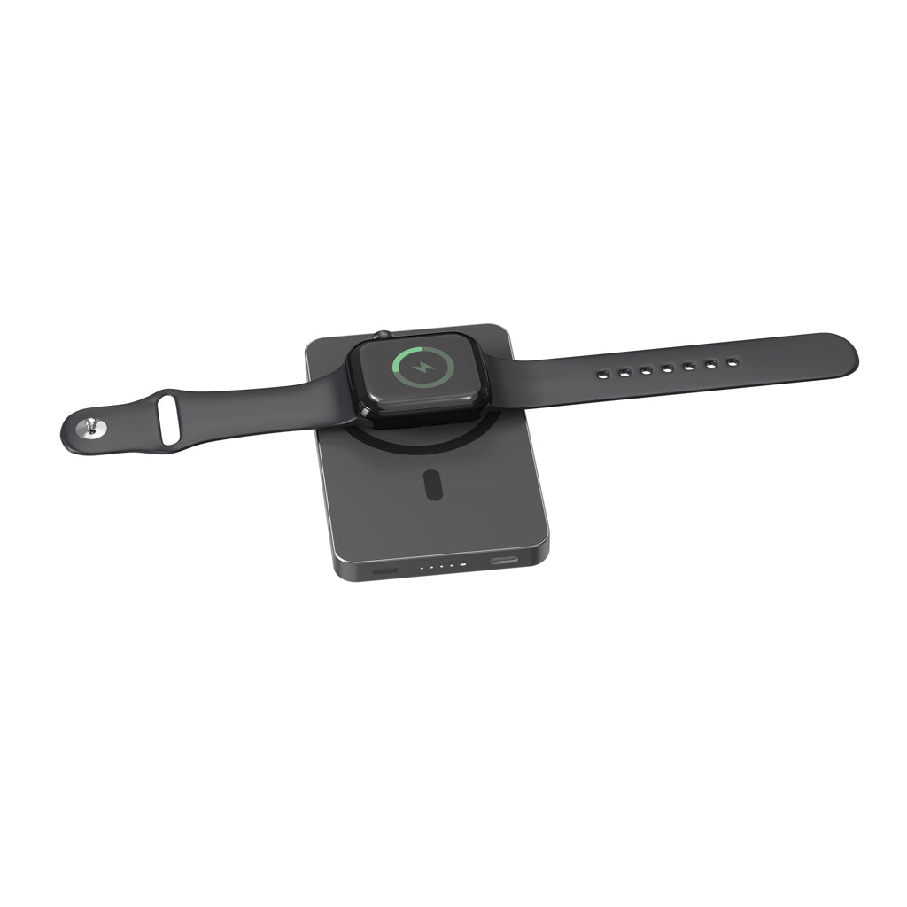 Urban Vitamin Marin 5.000mAh magnet. 15W Wireless Powerbank – schwarz