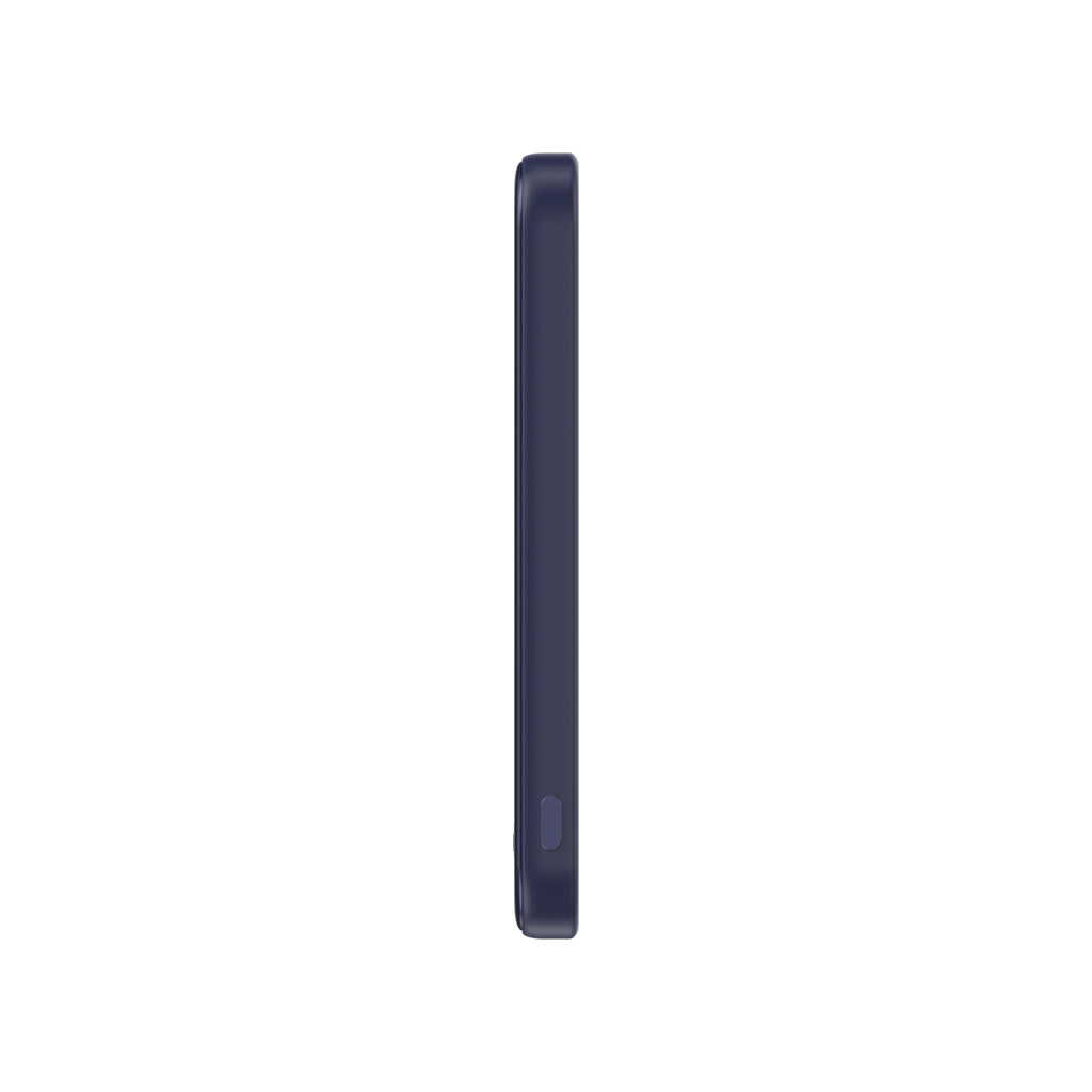 Urban Vitamin Pomona 5000mAh Qi2.2 25W magnetische Powerbank – blau