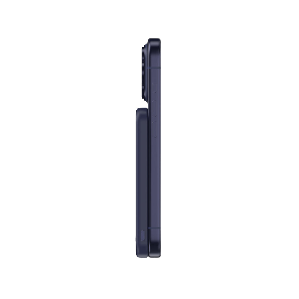 Urban Vitamin Pomona 5000mAh Qi2.2 25W magnetische Powerbank – blau