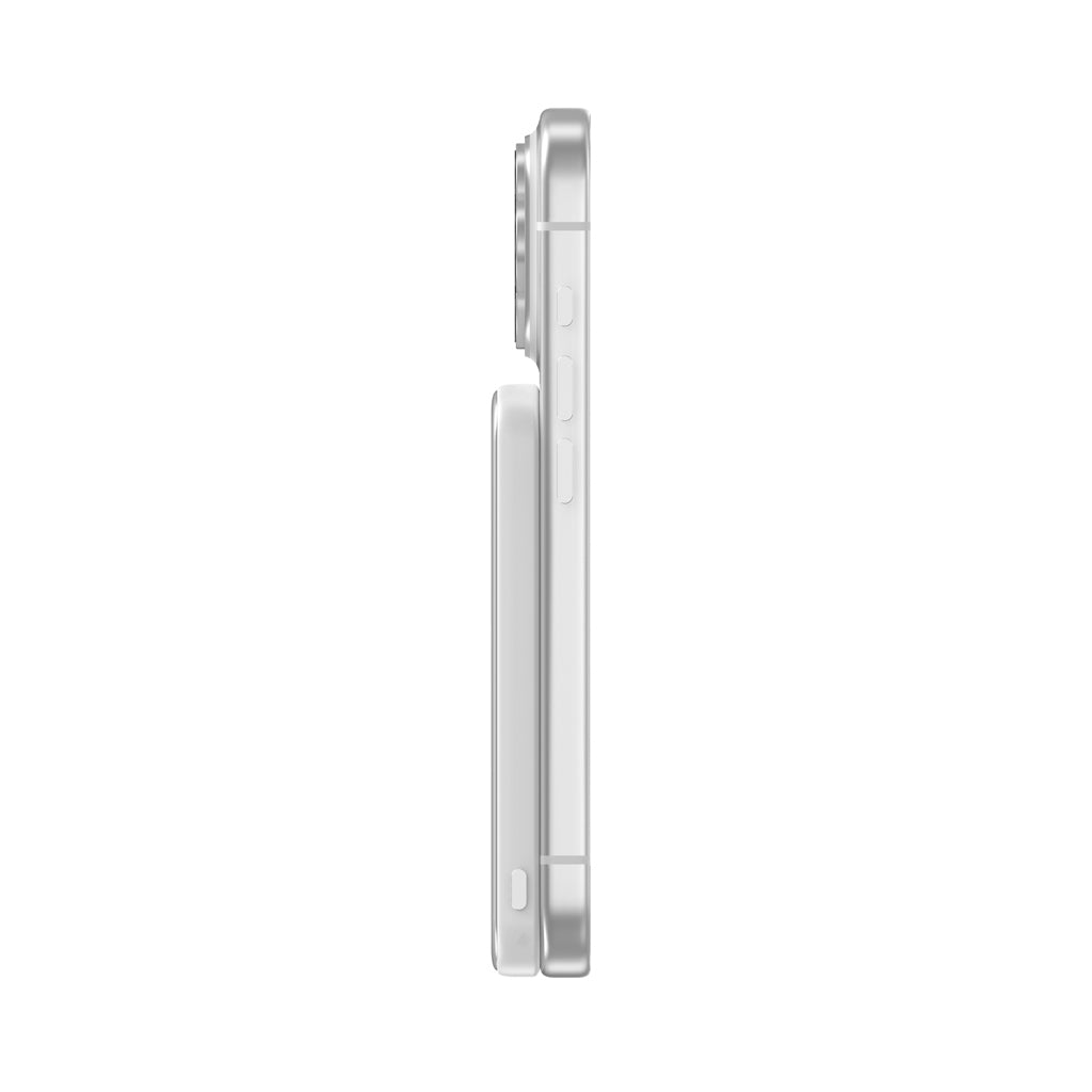 Urban Vitamin Pomona 5000mAh Qi2.2 25W magnetische Powerbank – silber