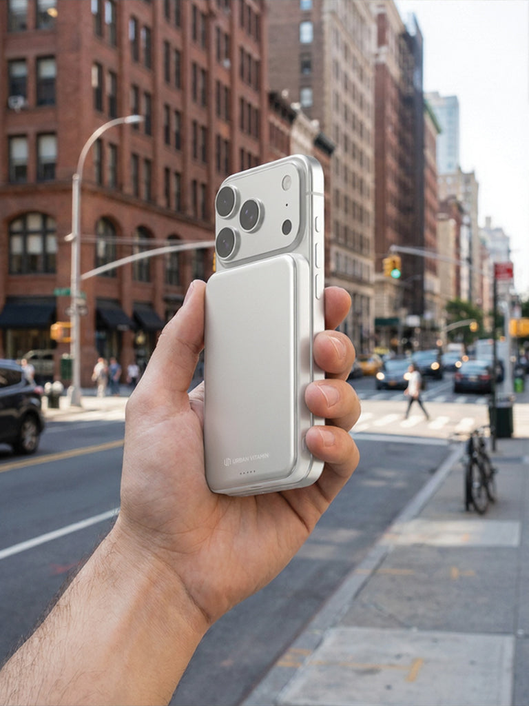 Urban Vitamin Pomona 5000mAh Qi2.2 25W magnetische Powerbank