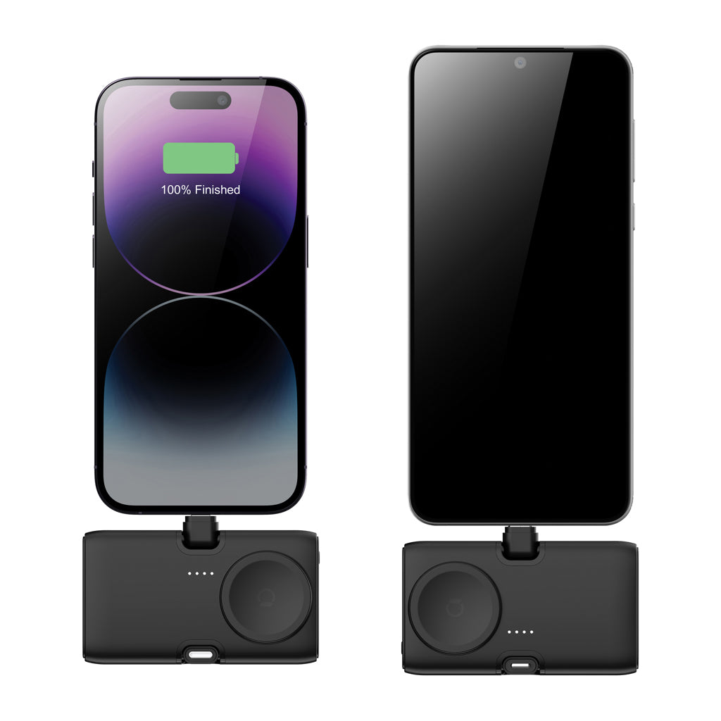 Urban Vitamin San Diego 20W PD RCS Powerbank & WatchCharger – schwarz