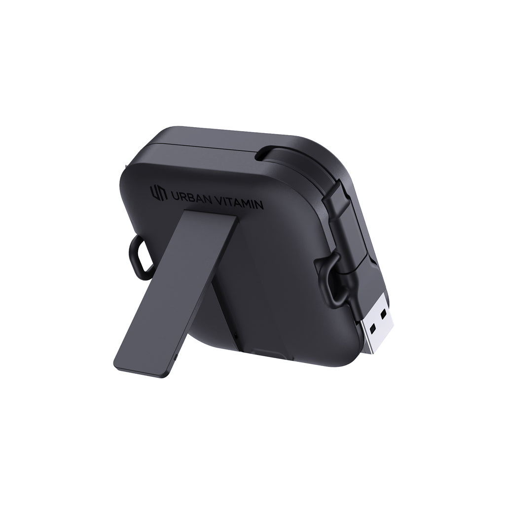 Urban Vitamin San Jose 100W-Halter mit einziehbarem Kabel