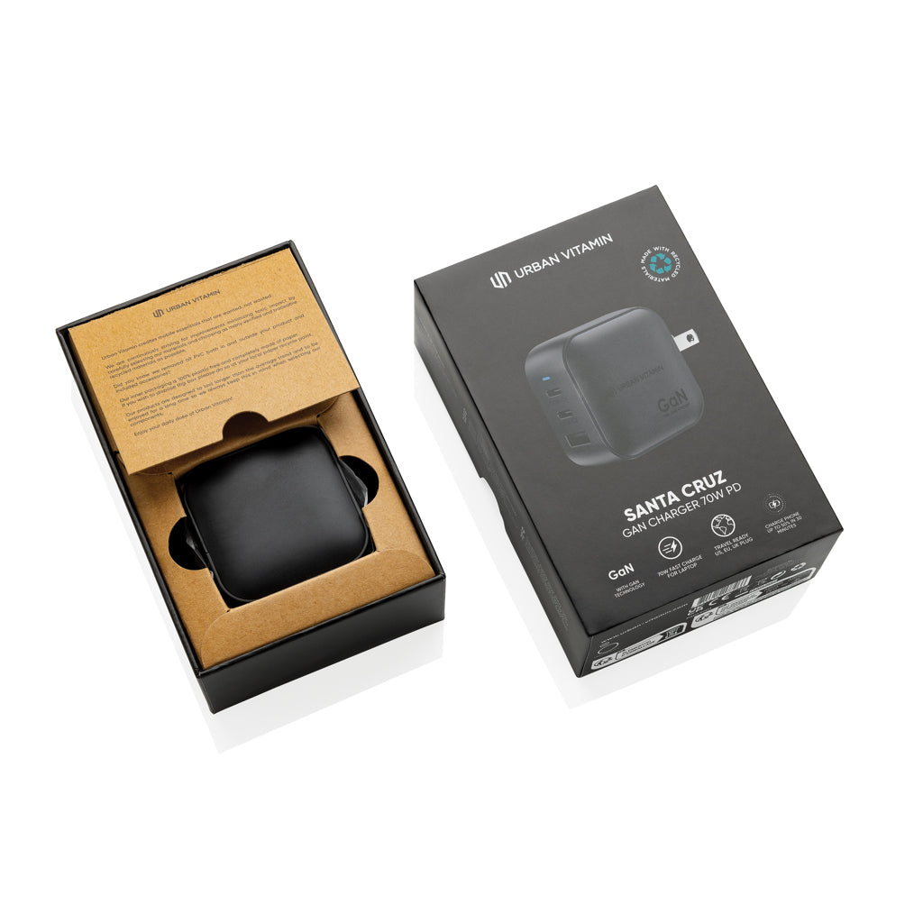 Urban Vitamin Santa Cruz 70W GAN-Ladegerät aus RCS rec. PC
