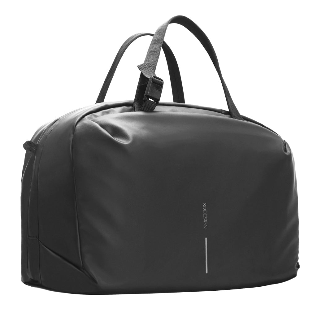Urban wasserabweisende Wochenendtasche – schwarz