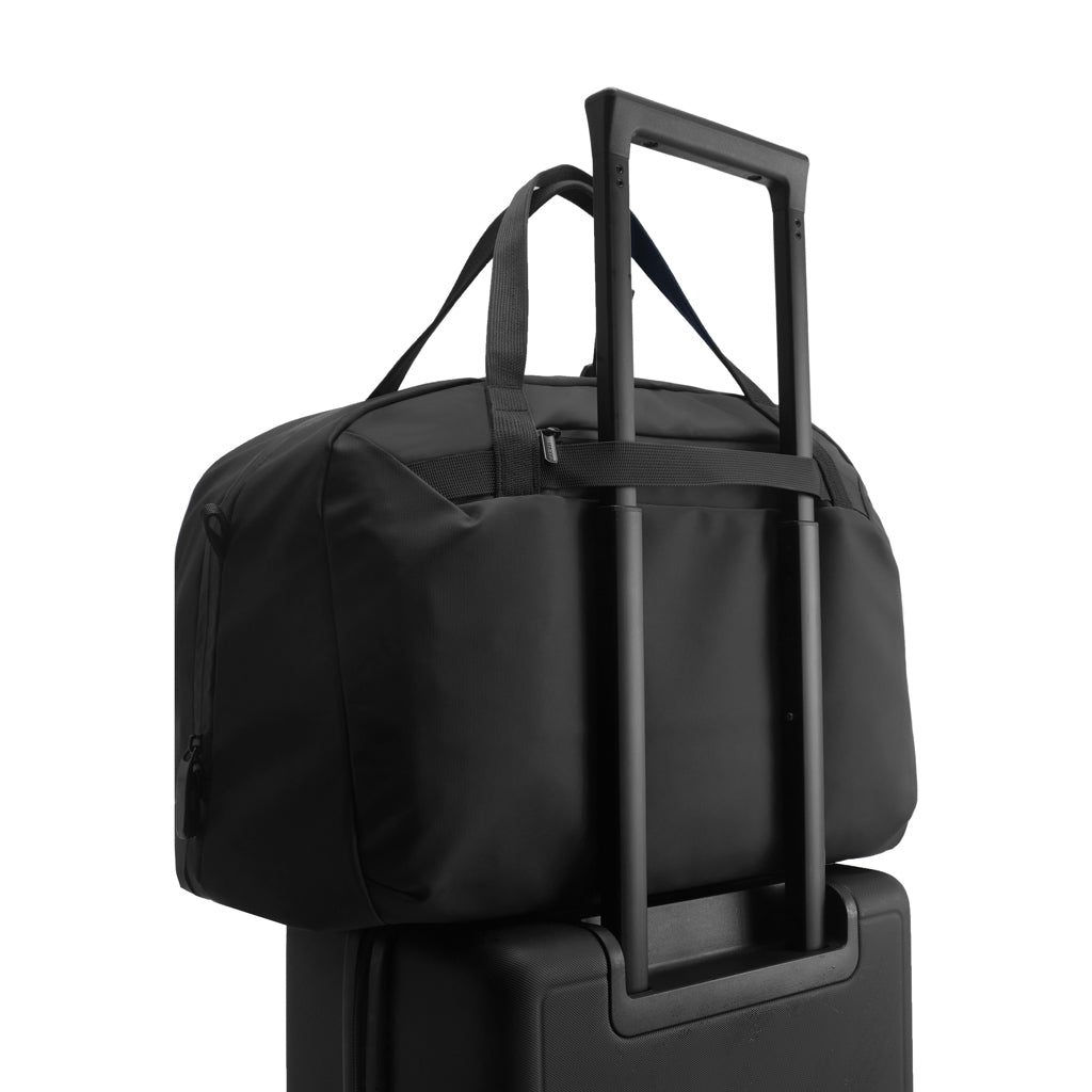 Urban wasserabweisende Wochenendtasche – schwarz