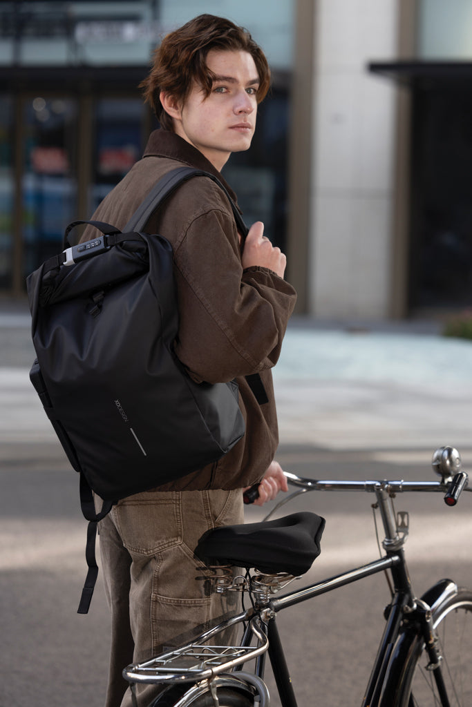 Urban wasserabweisender Fahrrad-Rucksack