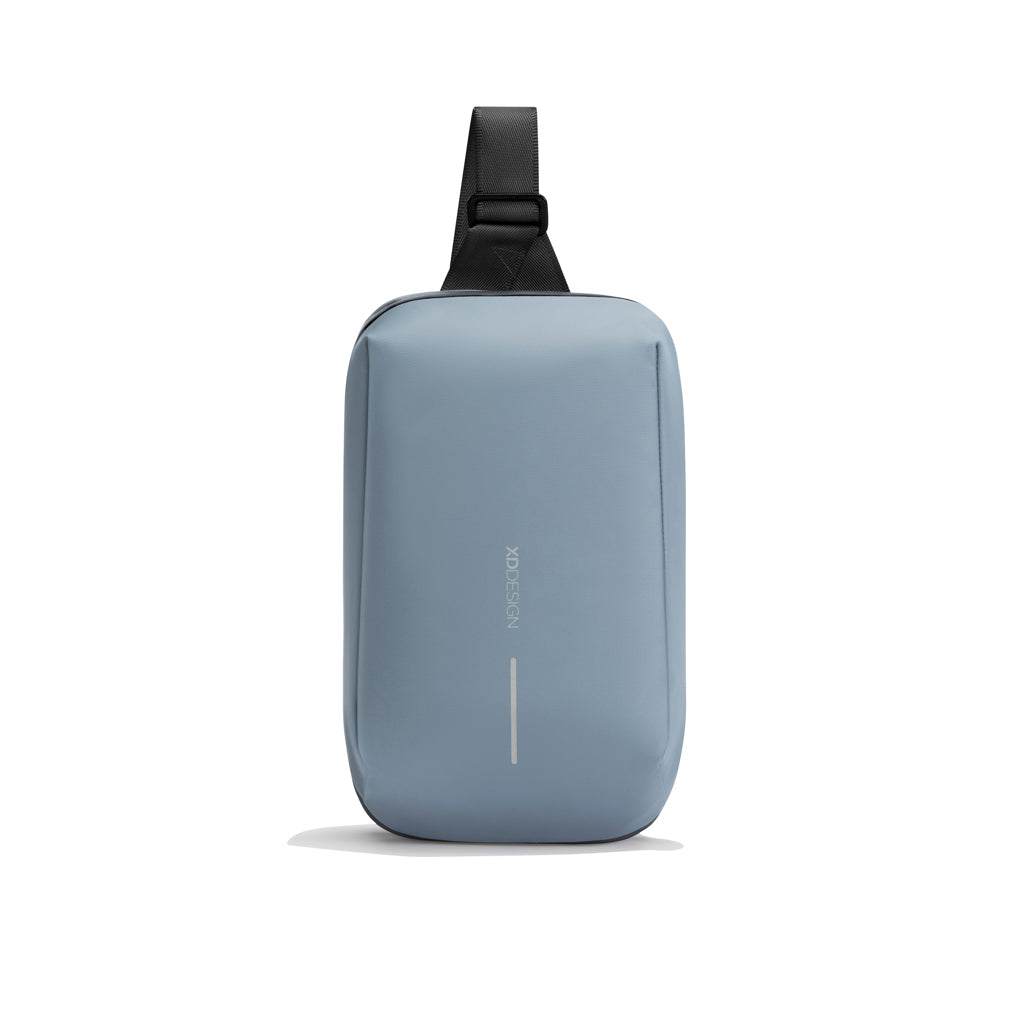 Urban wasserabweisender Sling-Bag – blau