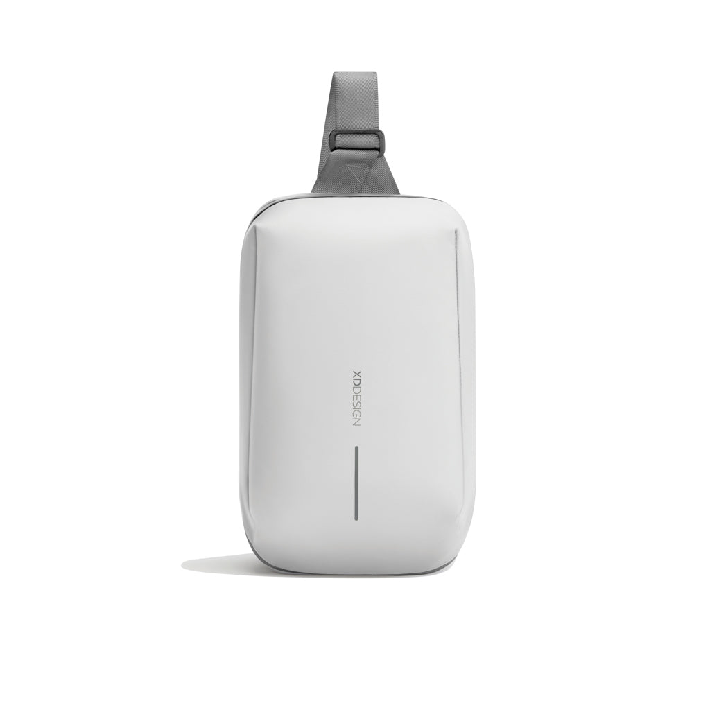 Urban wasserabweisender Sling-Bag – off white