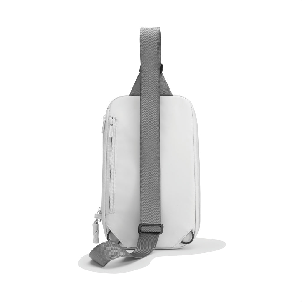 Urban wasserabweisender Sling-Bag – off white