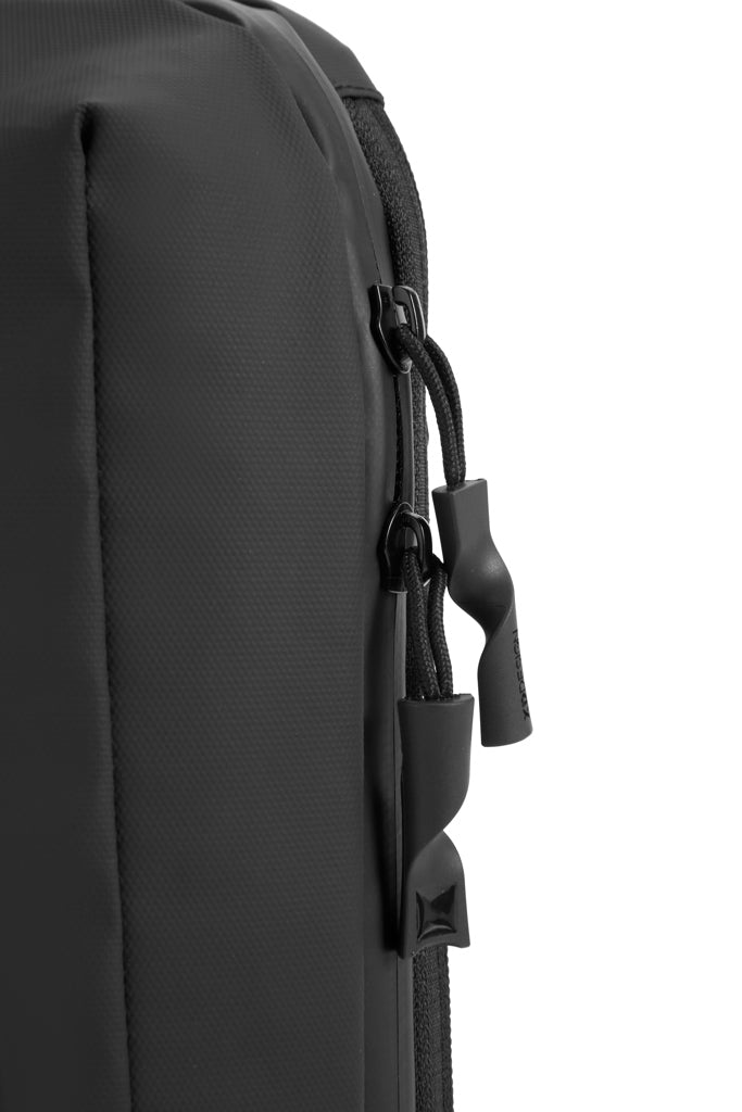 Urban wasserabweisender Sling-Bag – schwarz