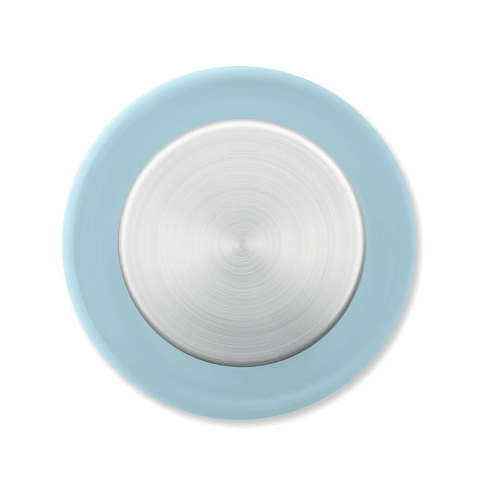 Transparent Hellblau