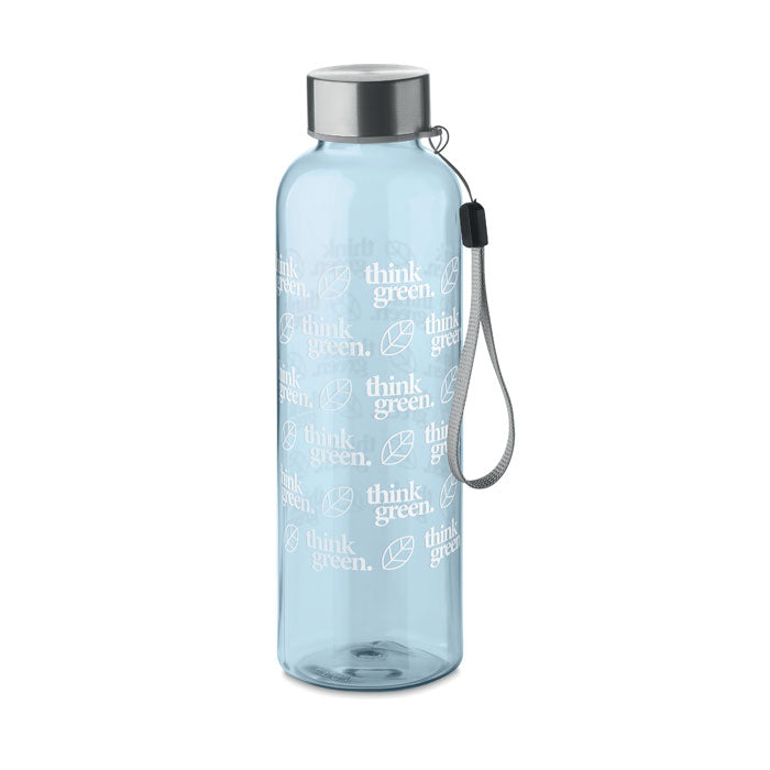 Transparent Hellblau