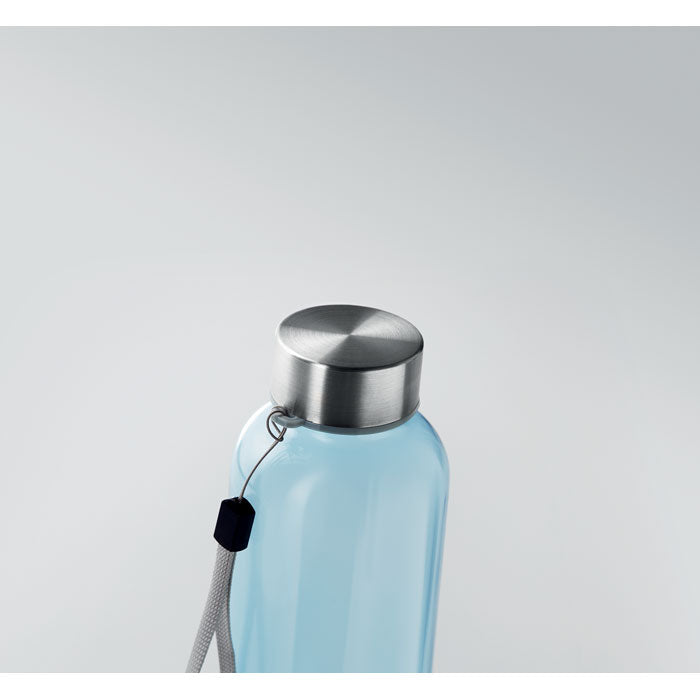 Transparent Hellblau