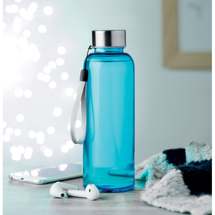 Transparent Blau