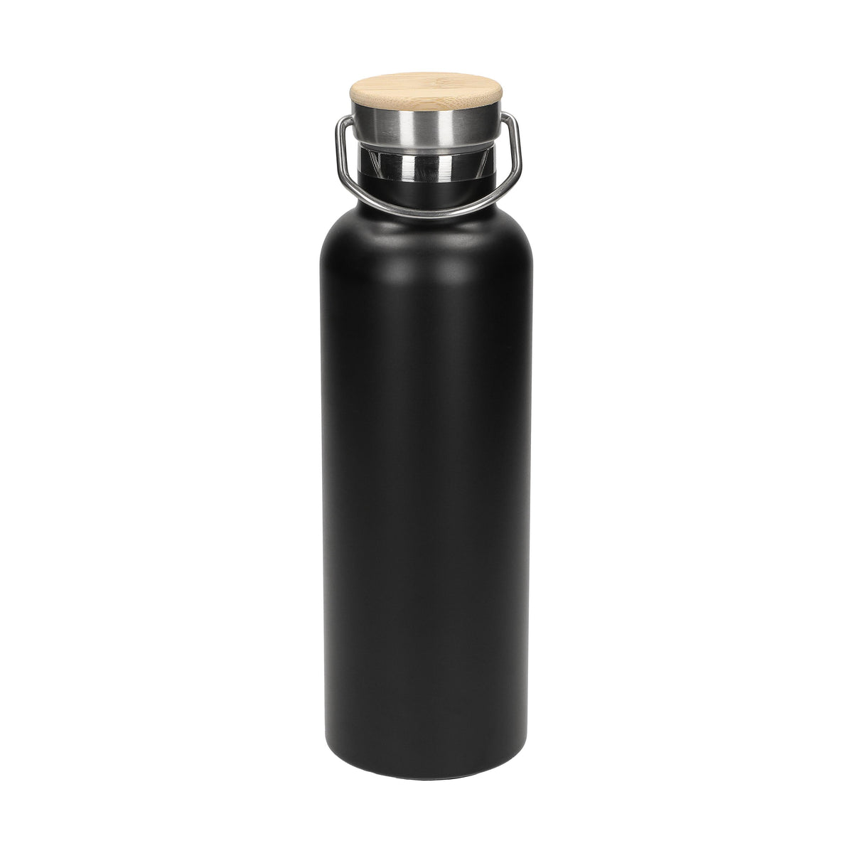 Vakuum Flasche „Cascada“ 0,7 l – Schwarz