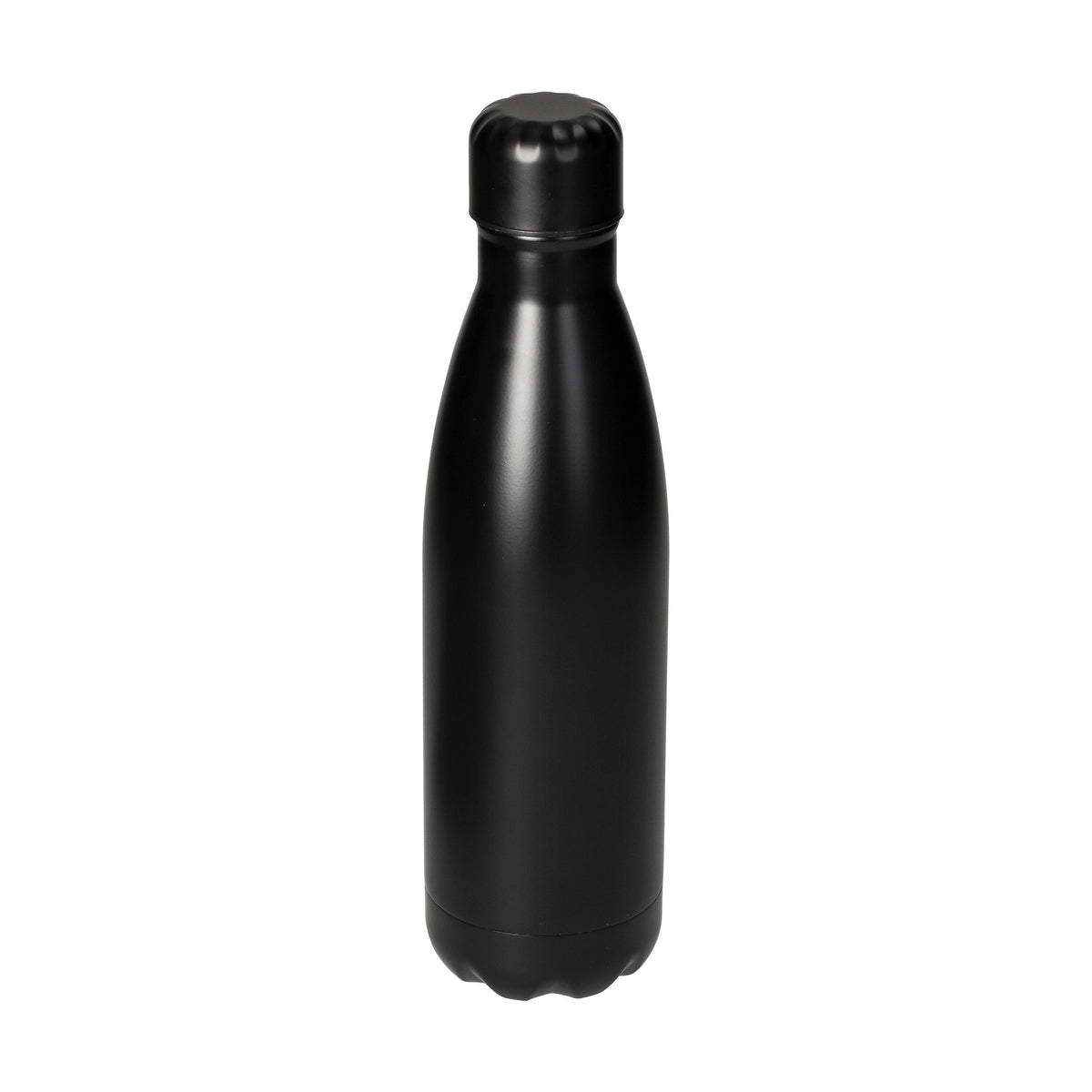 Vakuum Flasche „Colare“ 0,5 l – Schwarz