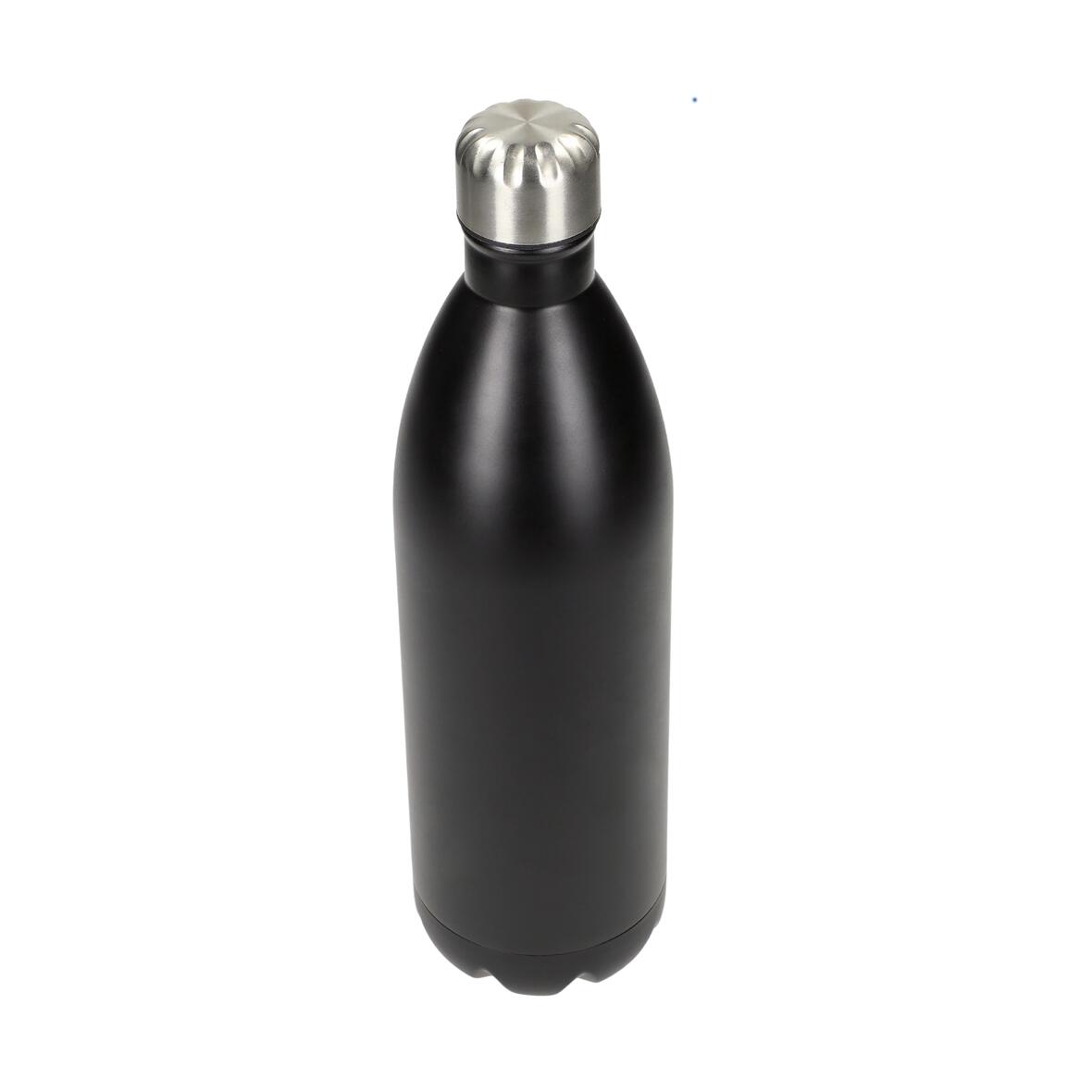 Vakuum Flasche „Colare“ 1 l – Schwarz