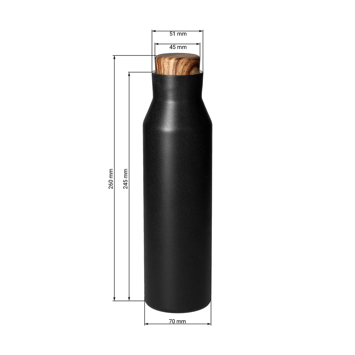 Vakuumflasche „Malmö“, 0,6 l