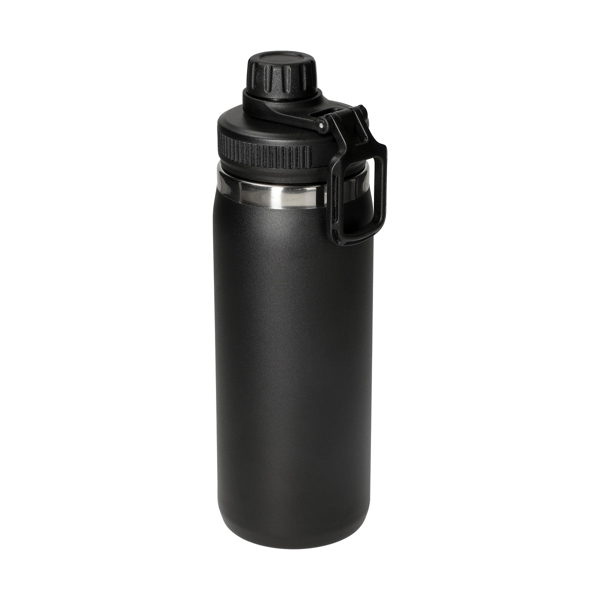 Vakuumflasche „Stockholm“, 550 ml – Schwarz