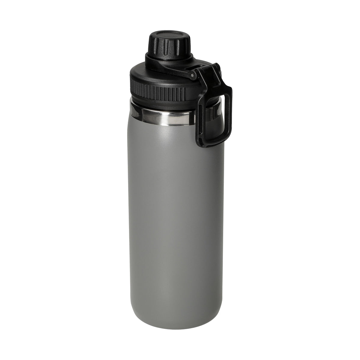 Vakuumflasche „Stockholm“, 550 ml – Grau