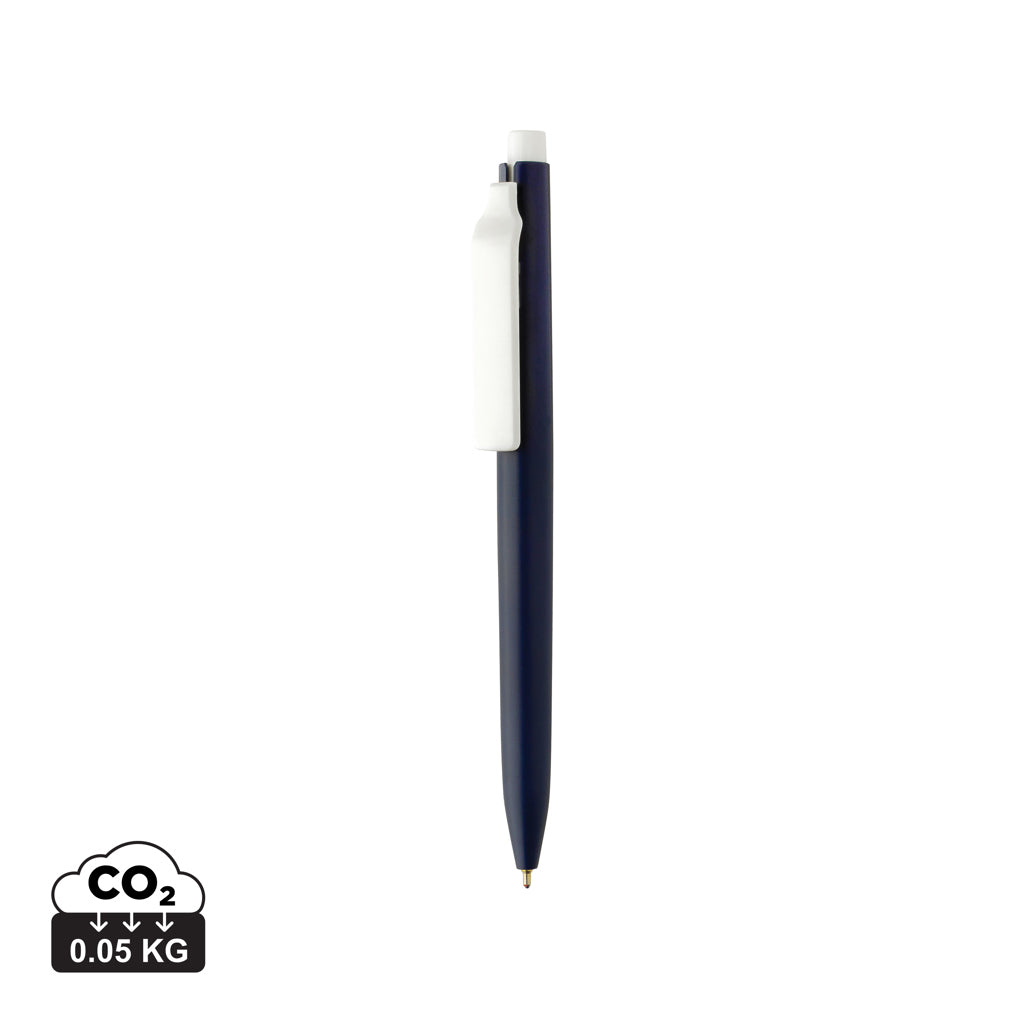 Vibe GRS-zertifizierter rABS-Stift mit Ultra-Glide-Tinte – navy blau